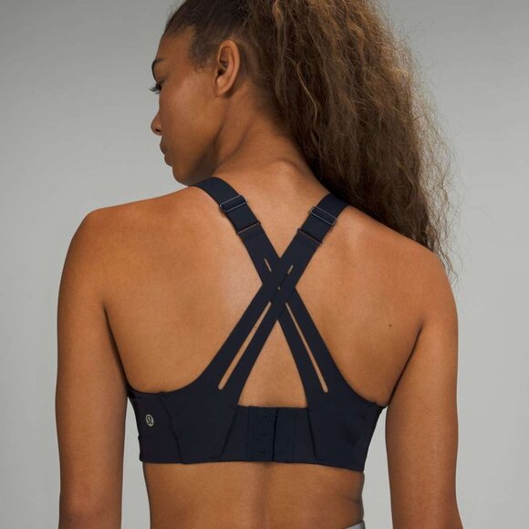 Lululemon AirSupport Bra *High Support, C–DDD Cups True Navy / River Blue - Picture 2 of 6